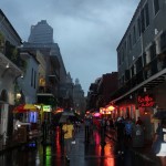 O French Quarter, bairro mais antigo de New Orleans