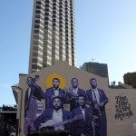 Grafite de Jazz nas paredes de New Orleans