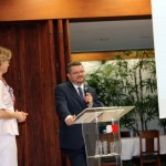 Cônsul Geral da França em São Paulo, Brieuc Pont abriu o evento