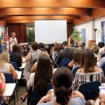 Caroline apresentou os resultados do turismo na França até o momento