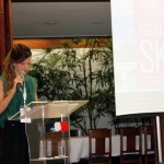 Izabèle Pesinato, diretora-adjunta da Atout France