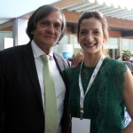 Jean-Philippe Perol da Cap Amazon e Izabèle Pesinato da Atout France