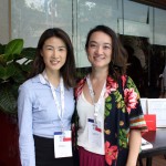 Joana Tsai da Key Partners e Fernanda Hashiba da Top DMC