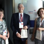Esther Bourqui, Carlos Dezen e Pina Boffa da Senator Tour Operator