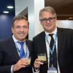 Imanol Miren Perez e Diego Garcia, da Air Europa