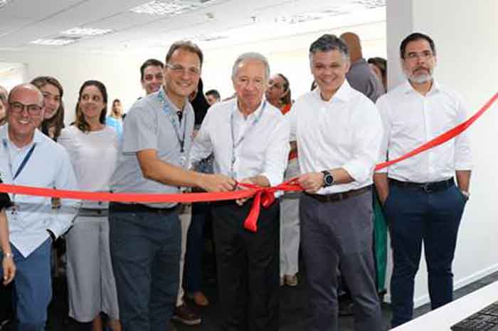 Visual inaugura escritório em Santo André 1 Inauguração do escritório da Visual em Santo André