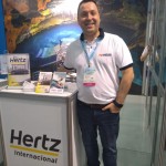 Israel Trovão, da Hertz Israel Trovão, da Hertz