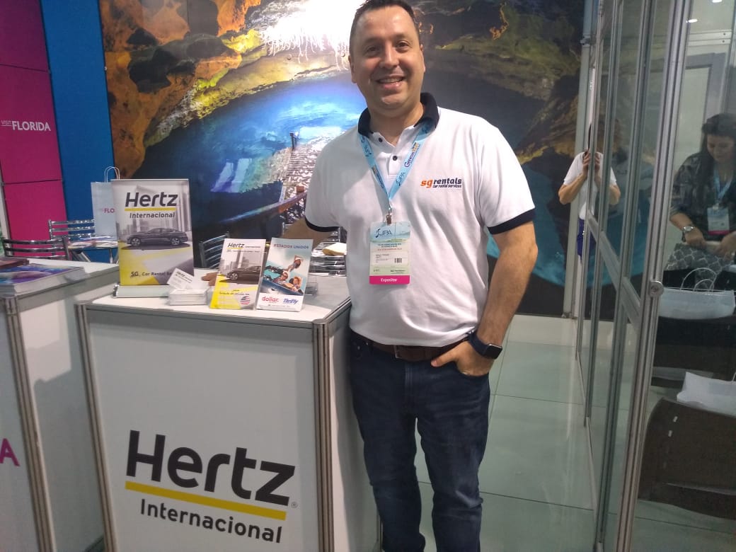 Israel Trovão, da Hertz Israel Trovão, da Hertz