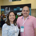 Janice de Holanda e Fernando Gonçalves, da Gonti Turismo - CVC