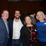 Jeff Van Langeveld, Cintia Douglas e Claire Bilby, da Disney, com Fabio Oliveira, da Flytour Viagens Jeff Van Langeveld, Cintia Douglas e Claire Bilby, da Disney, com Fabio Oliveira, da Flytour Viagens