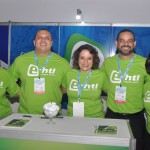 Jennifer Fernandes, Renato Lima, Simone Ricio, Tibério Lima e Silvia Russo, da E-HTL Jennifer Fernandes, Renato Lima, Simone Ricio, Tibério Lima e Silvia Russo, da E-HTL