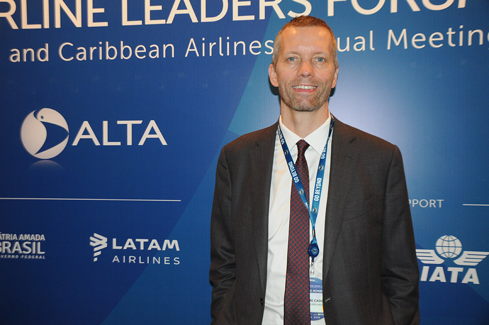 Jerome Cadier, CEO da Latam Brasil