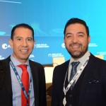 Jose Freig, da American Airlines, e Francis Argueta, da DGAC Guatemala