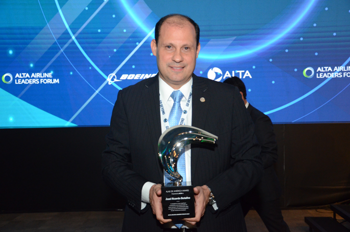 Ex-presidente da Anac, José Ricardo Botelho assume como CEO da Alta 1 Jose Ricardo Botelho, da Anac Brasil recebeu o premio Alta Award