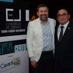 José Elcio Batista, secretário da Casa Civil do Ceará, e Manoel Linhares, da ABIH Nacional
