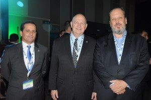 João Silva, Steve Dickson e Eduardo Sanovicz