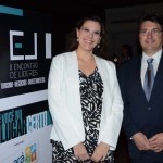 Julianna Saraiva e Eduardo Görrensen, do Governo do Pará