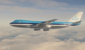 KLM celebra 100 anos de história com filme especial sobre sua evolução; confira