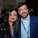 Katherine Stradaioli e Renato Covelo, da Avianca Katherine Stradaioli e Renato Covelo, da Avianca