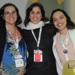 Kelly Dias, Lara Siqueira e Flavia Fernandes, da Journeys