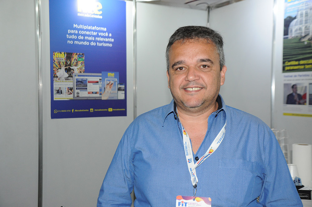 Infotravel estreia na FIT 2019 celebrando 11 anos de atividades no Brasil 1 Laercio Ananias, da InfoTravel