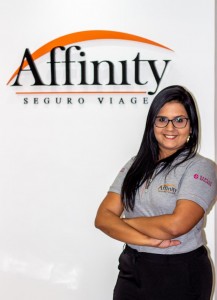 Affinity anuncia nova contratação para atendimento ao Canal Corretor Com mais de dez anos de experiência na área comercial, a profissional chega para desenvolver o trabalho nos pontos de vendas já ativos e conquistar novos parceiros