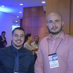 Leandro Calemi e Rogério Lima, da TOTVS