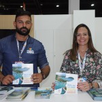 Leonardo Barra e Amanda Salazar, de Angra dos Reis