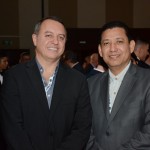 Luis Felipe de Oliveira, da ALTA e Carlos Salazar, da Inac Luis Felipe de Oliveira, da ALTA e Carlos Salazar, da Inac