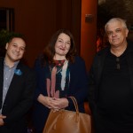 Luiz Araujo, da Disney, Magda Nassar e Nicanor Abreu, da Trade Tours Luiz Araujo, da Disney, Magda Nassar e Nicanor Abreu, da Trade Tours