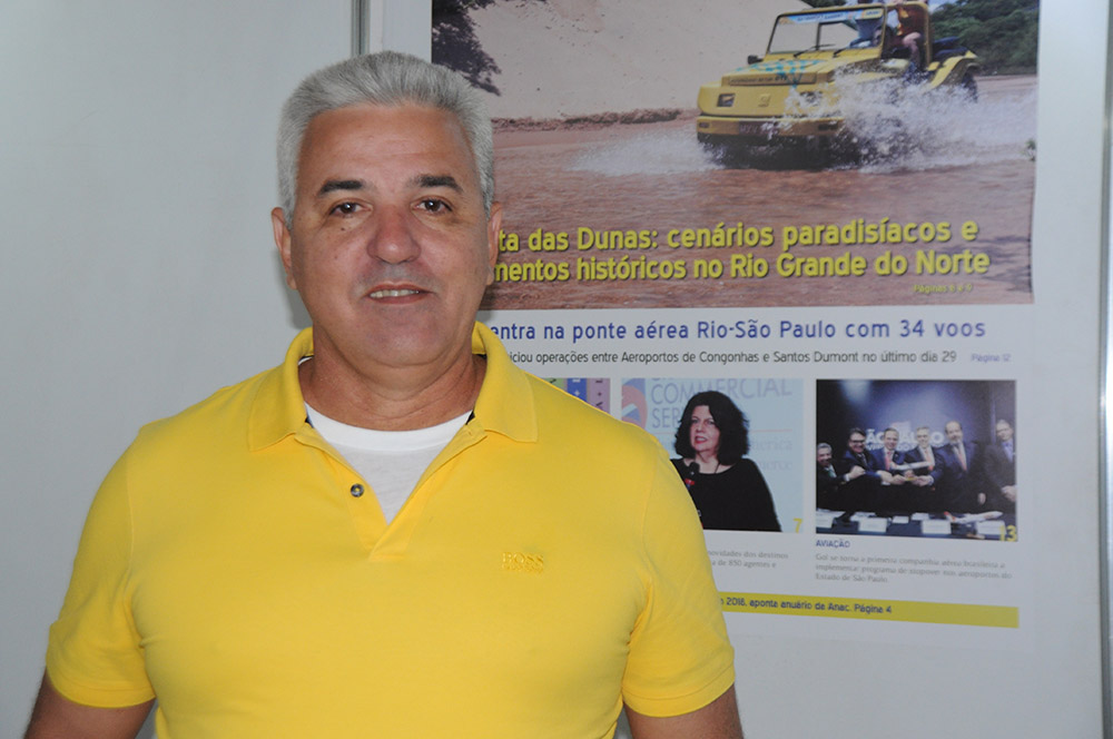Maxaranguape (RN) investe em capacitação e infraestrutura para receber turistas 1 Luiz Eduardo Bento da Silva, prefeito de Maxaranguape