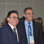 Manoel Linhares, da ABIH, com Breno Mesquita, diretor do JPA Travel Market Manoel Linhares, da ABIH, com Breno Mesquita, diretor do JPA Travel Market