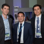 Marc Gordien, do Aeroporto Internacional de Salvador, Tiago Tosto e Guilherme Mello, da Abaete Linhas Aereas