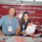 Marcelo Barrone e Renata Figueiredo, do Stella Barros Turismo Marcelo Barrone e Renata Figueiredo, do Stella Barros Turismo