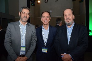 Marcelo Pedroso, Peter Cerda e Eduardo Sanovicz