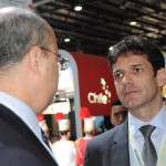 Marcelo Álvaro Antônio conversou com Wilson Witzel, governador do Rio