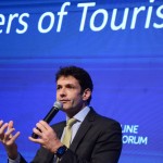 Marcelo Álvaro Antônio, ministro do Turismo do Brasil durante a ALTA Airlines Leaders Forum