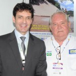 Marcelo Álvaro Antônio, ministro do Turismo, e Roy Taylor, do M&E