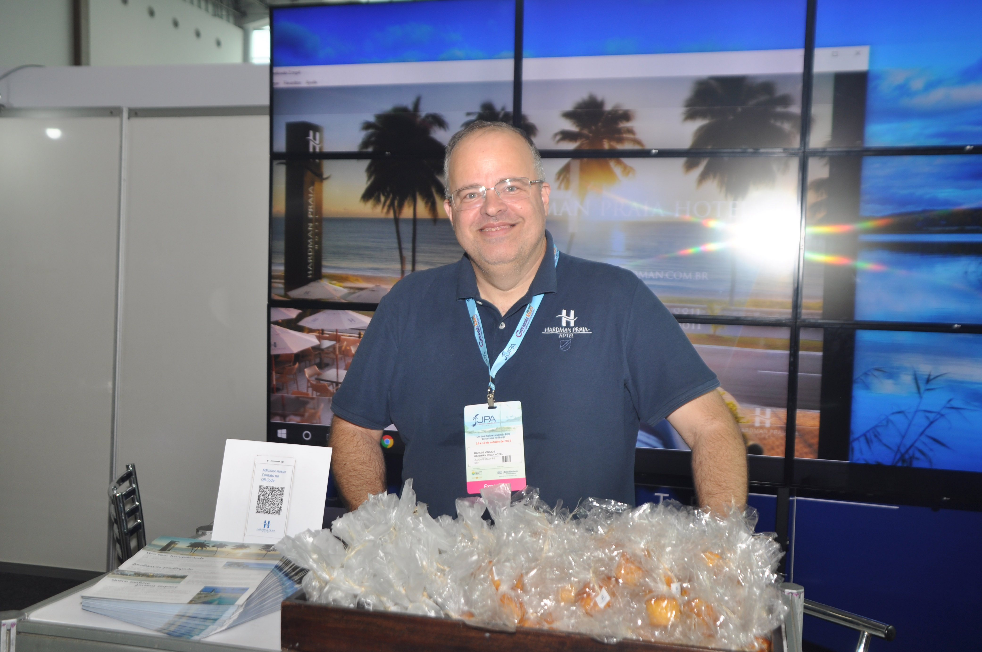 Marcus Vinícius, do Hardmann Praia Hotel Marcus Vinícius, do Hardmann Praia Hotel