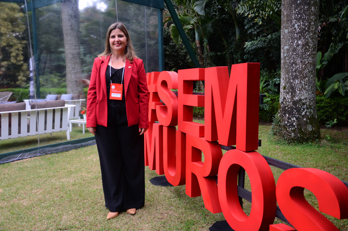 Margaret Grantham, diretora do DZT no Brasil