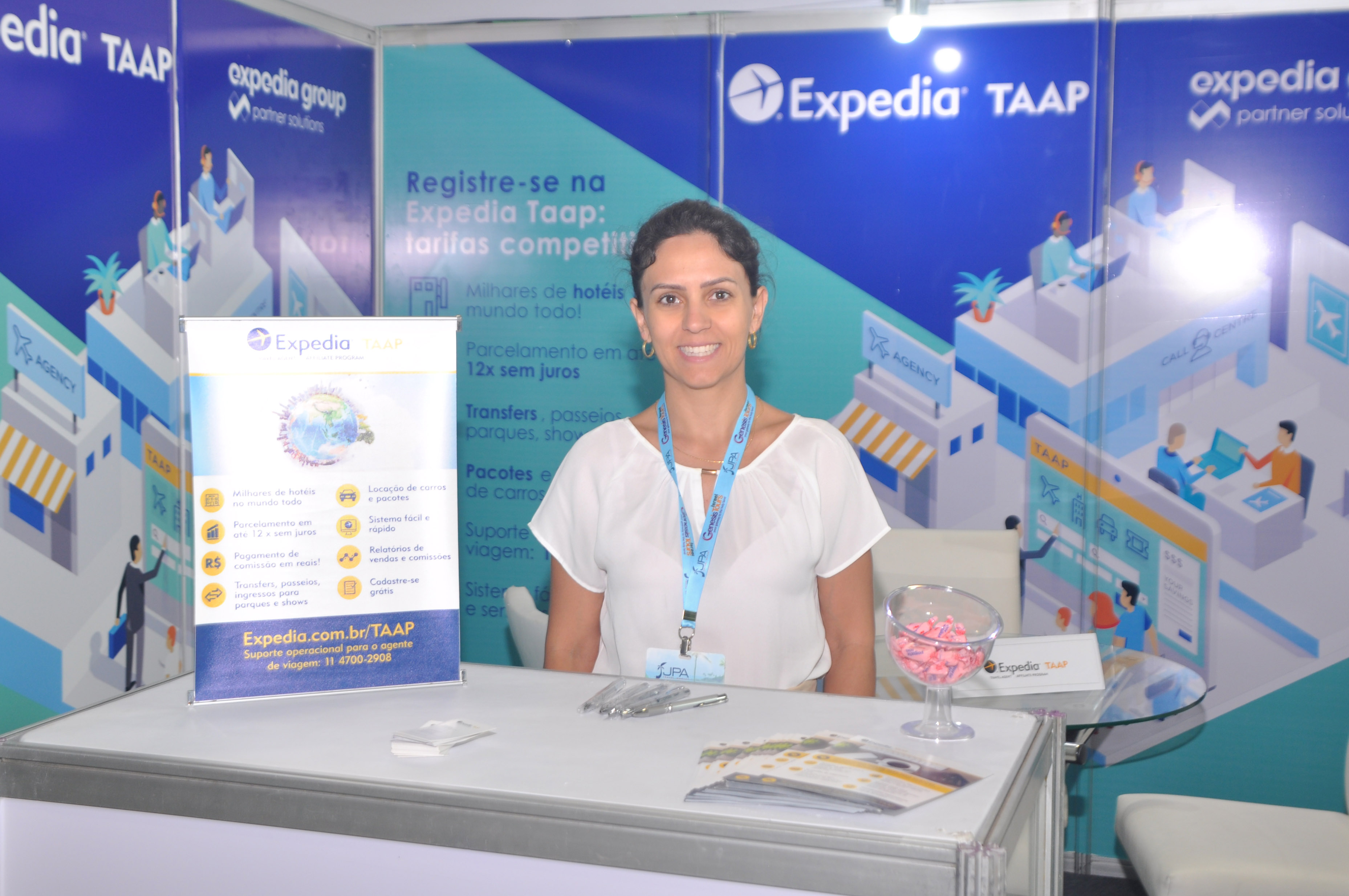 Mariana Garcia, da Expedia Taap Mariana Garcia, da Expedia Taap