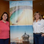 Mariana Higa, da Aeromexico, e Cristiane Cortizo, da Copa Airlines