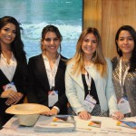 Mariana Marques, Emily Gonçalves, Fernanda Borges e Thais Facundo, do Ceará