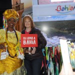 Marli Trindade faz a alegria dos argentinos que querem conhecer um pouco da Bahia