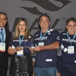 Masterop recebe troféu durante a solenidade de abertura do JPA Travel Market
