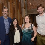Michael Martin, da IPW, Ana Beatriz, de Las Vegas, Melissa Rosa e Alexandre Vanzella, da CVC Corp Michael Martin, da IPW, Ana Beatriz, de Las Vegas, Melissa Rosa e Alexandre Vanzella, da CVC Corp