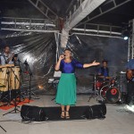 Música ao vivo animou a noite
