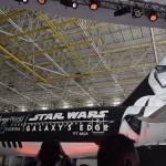 Nave temática de Star Wars, uma parceria entre Latam e Disney