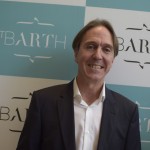 Nils Dufau, presidente do comitê de turismo de Saint Barth Nils Dufau, presidente do comitê de turismo de Saint Barth