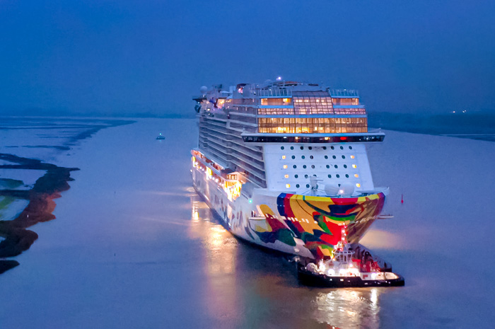 Norwegian Cruise Line divulga vídeo com novos protocolos de saúde 1 A empresa aproveitará o tempo de isolamento para oferecer treinamentos aos profissionais de turismo
